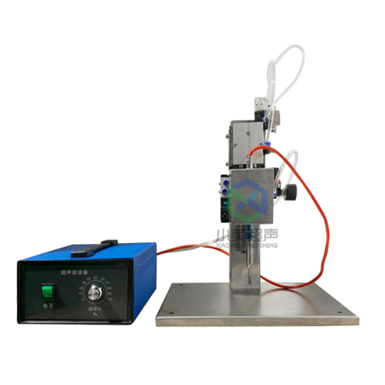  超声波口罩耳带点焊机（半自动脚踏式）